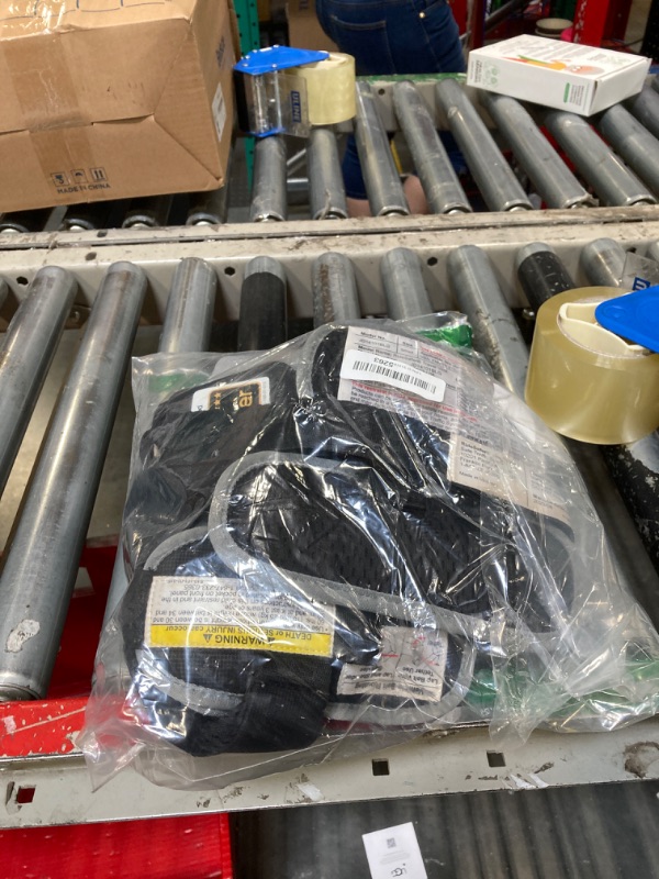 Photo 1 of ***VERY USED AND DIRTY*** RideSafer - Small Black, Lightweight, Compact, Portable Car Seat - Perfect for Travel and Everyday Child Safety