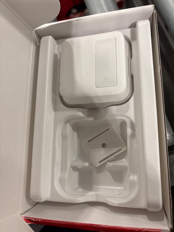 Photo 1 of **ONLY 1***Honeywell Home RCHTSENSOR-1PK, Smart Room Sensor works with T9/T10 WIFI Smart Thermostats