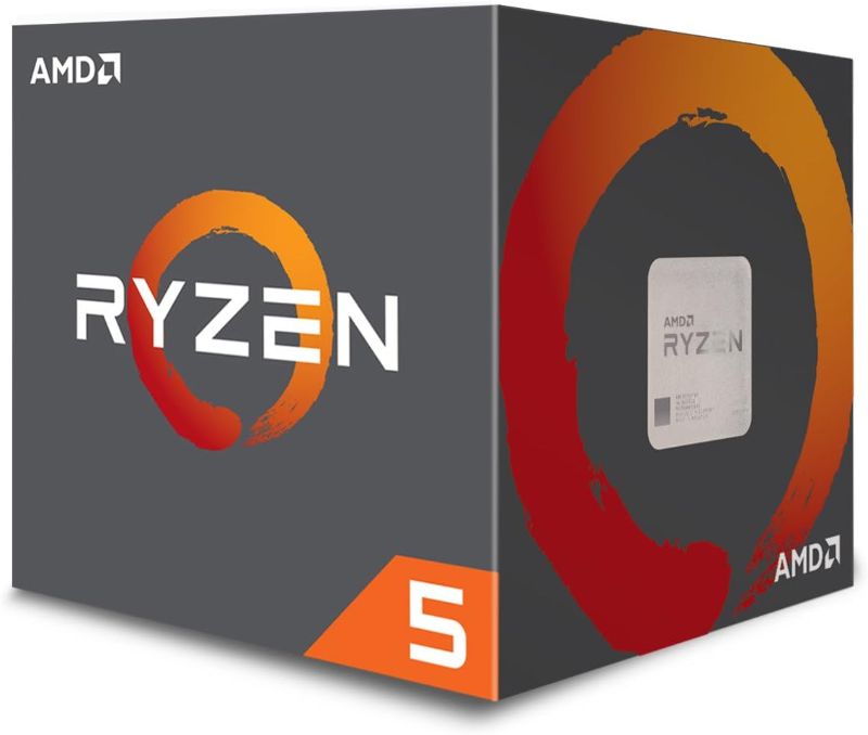 Photo 1 of ***BOX IS DIFFERENT, BUT HAS 1600 INSIDE*** AMD Ryzen 5 1600 Processor with Wraith Spire Cooler (YD1600BBAEBOX)
