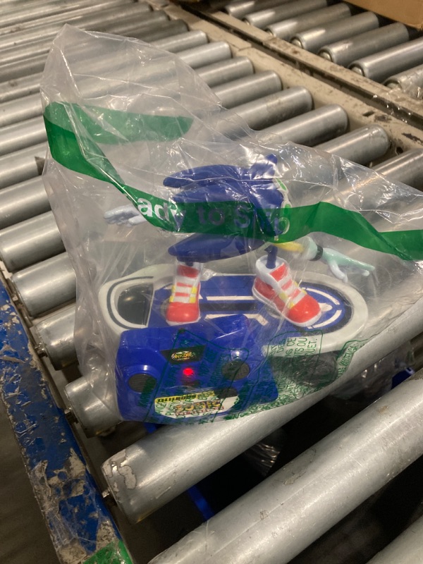 Photo 1 of NKOK Sonic NKOK Free Rider R/C, Turbo Boost Feature: Goes from Fast to Super-Fast, Allows Children to Pretend to Drive and Have Fun at The Same Time, for Ages 6 and up