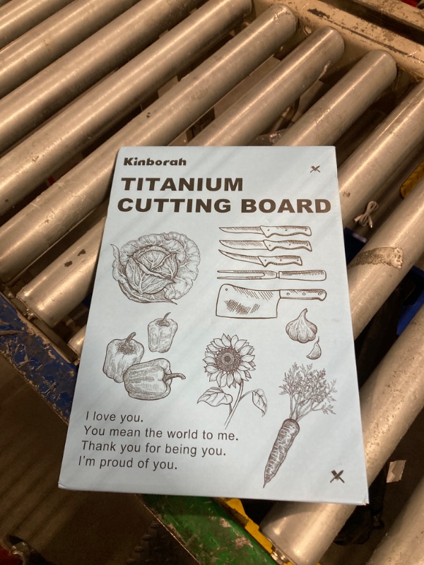 Photo 2 of 100% Pure Titanium Cutting Board - Cutting12