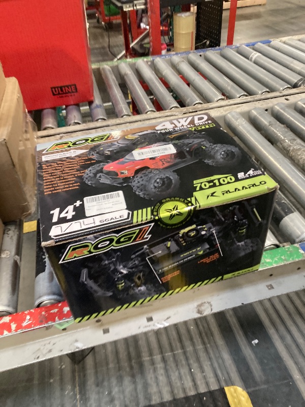 View 2 of RIAARIO RC Cars 1/14 RTR Brushless RC Car for Adults Fast 50 mph RC Trucks All Terrain Hobby Trucks Electric Off-Road Monster Trucks 4WD Remote Control Car Waterproof Truck with Gyro
