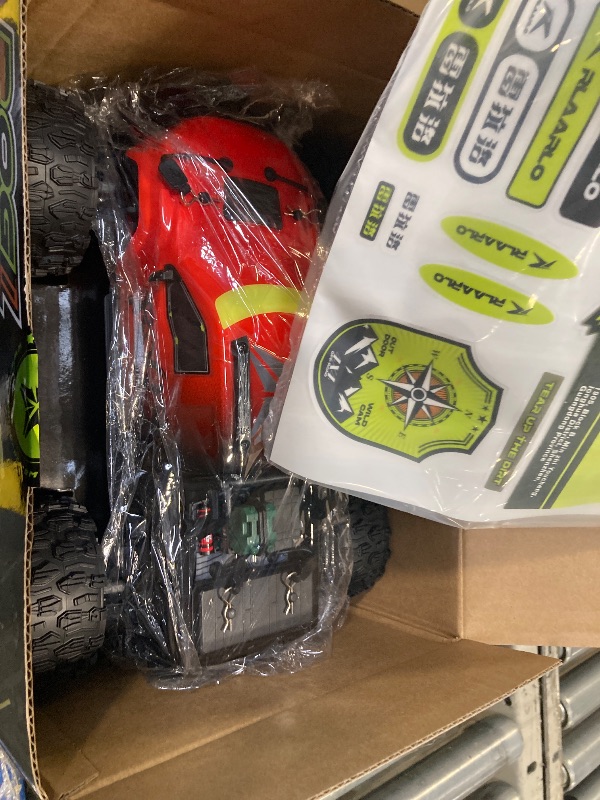 View 3 of RIAARIO RC Cars 1/14 RTR Brushless RC Car for Adults Fast 50 mph RC Trucks All Terrain Hobby Trucks Electric Off-Road Monster Trucks 4WD Remote Control Car Waterproof Truck with Gyro