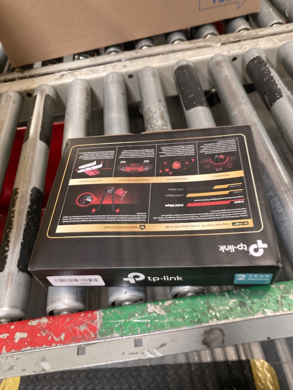 Photo 1 of TP-Link WiFi 6E Intel AX210 AXE5400 PCIe WiFi Card for PC Archer TXE75E- Tri Band Wireless Adapter for Desktop PC w/Magnetic Base Dual Antenna, Bluetooth 5.3(USB Port), WPA3, MU-MIMO, OFDMA, 802.11ax