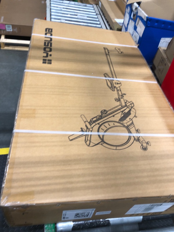 Photo 1 of YOSUDA Magnetic Rowing Machine 350 LB Weight Capacity - Foldable Rower for Home Use with LCD Monitor, Tablet Holder and Comfortable Seat Cushion