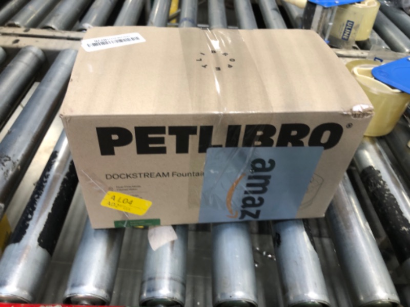 Photo 1 of PETLIBRO Cat Water Fountain Stainless Steel with Wireless Pump, 2.5L/84oz Dockstream Automatic Pet Water Fountain for Cats Inside, Easy to Clean, BPA-Free Dog Water Dispenser with Two Flow Modes