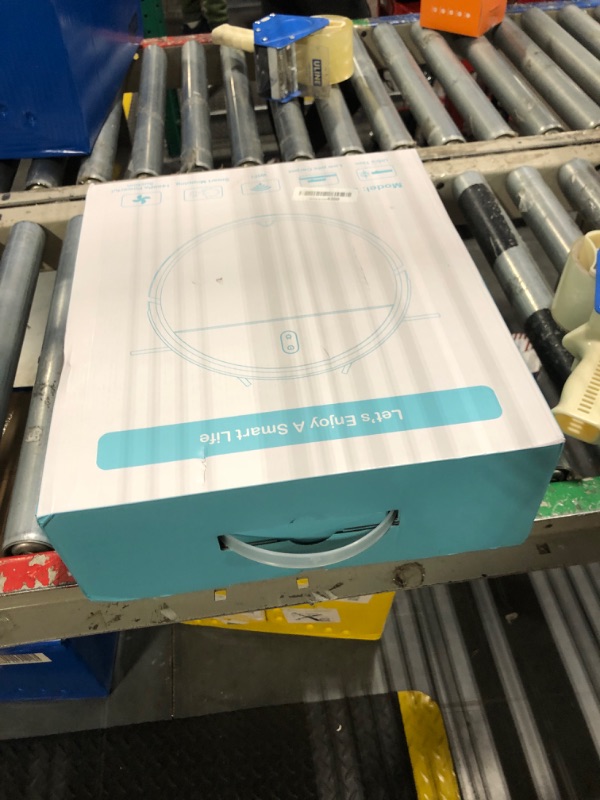 Photo 1 of ZCWA Robot Vacuum and Mop Combo, 2 in 1 Mopping Robotic Vacuum with WiFi/App, Robotic Vacuum Cleaner, Schedule Settings, Self-Charging, Ideal for Hard Floor, Pet Hair and Low Pile Carpet