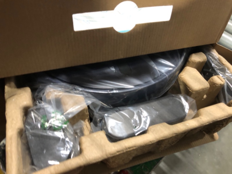 Photo 1 of ZCWA Robot Vacuum and Mop Combo, 2 in 1 Mopping Robotic Vacuum with WiFi/App, Robotic Vacuum Cleaner, Schedule Settings, Self-Charging, Ideal for Hard Floor, Pet Hair and Low Pile Carpet