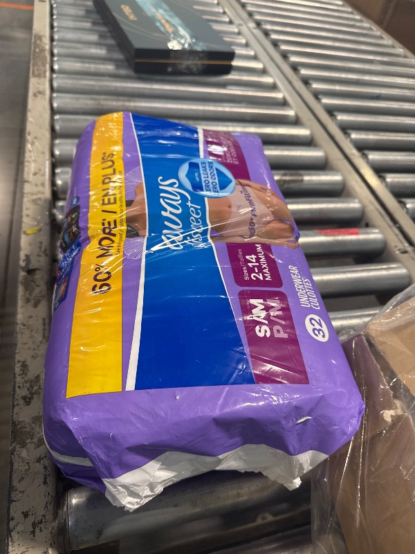 Photo 1 of Always Discreet, Incontinence Underwear, Maximum Absorbency, Small/Medium, 32 Count