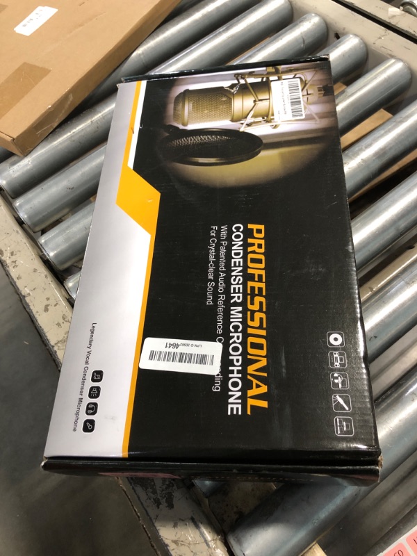 Photo 1 of SINWE Podcast Equipment Bundle,Audio Interface with Studio Condenser Microphone for Smartphone & PC,Plug-and-Play Live Sound Card,Perfect for Streaming, Singing, YouTube & Gaming