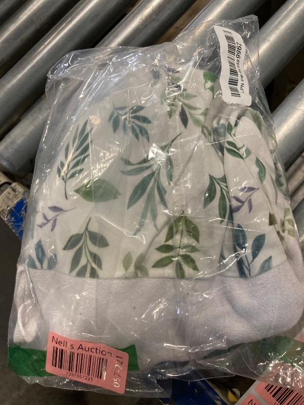 Photo 2 of ***NEEDS TO BE CLEANED*** BSTOPPT Newborn Sleep Sack Baby Swaddle,6-12 Months,3-Way Adjustable Wearable Blanket,100% Rayon Cotton Swaddling sleeping bag?TOG 0.5?Banana&Leaf?