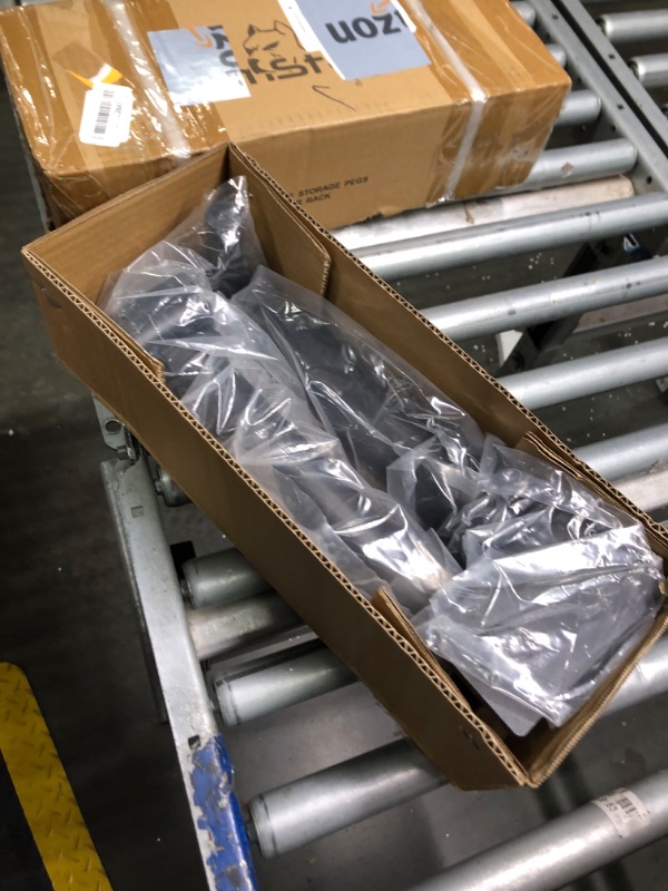 Photo 1 of AmStaff Fitness Olympic Weight Plate Holder for Power & Squat Racks – Available 2x2 – 2.5x2.5 – 3x3 Inch Tube Sizes – 9-inch Weight Plates Horn Storage Attachment for Power Squat Rack – (Pair) (3" x 3")