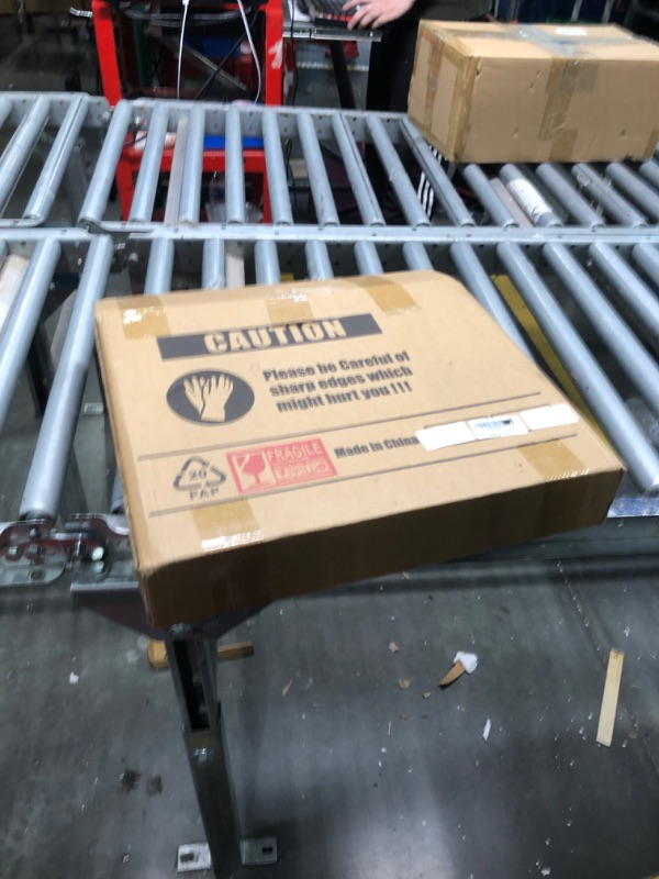 Photo 1 of SearCook Camping Table with Mesh Desktop, Lightweight Folding Grill Table, Portable Outdoor Picnic Table, Height Adjustable Portable Grill Table for Outside Inside Use