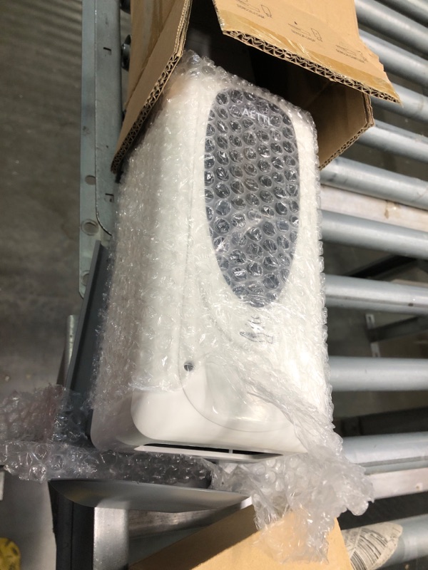 Photo 1 of AETTL Touchless Automatic Foaming Hand Soap Dispenser Wall Mount, Motion Sensor Foam Liquid Refill Bottle Sanitizer Dispensing for Bathroom Kitchen Home Farmhouse Station 1306-s