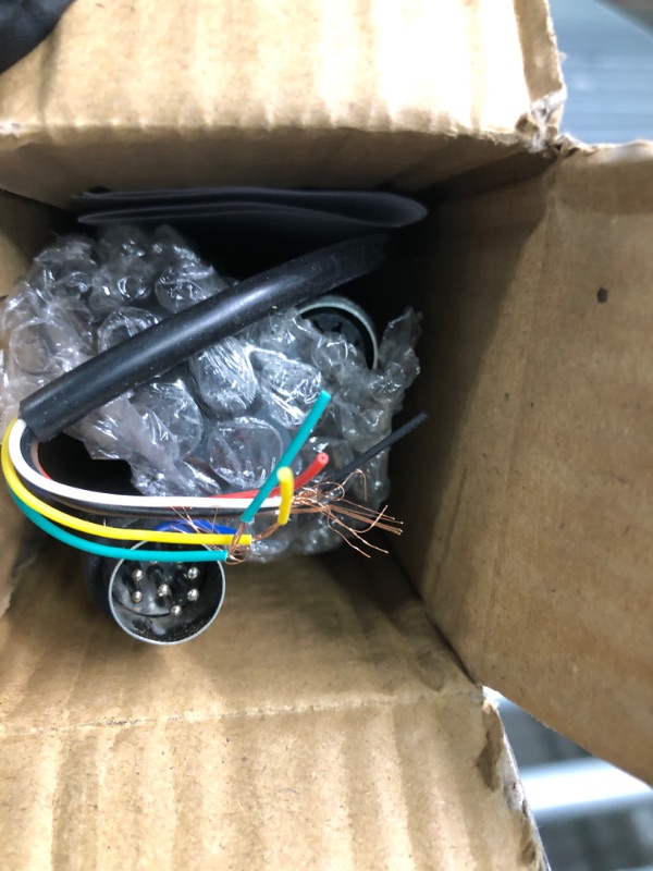 Photo 1 of ALLCSM 8 Female Pin Hand Remote Control for Massage Power Lift Recliner Chair. DN-03 Heat & Vibration Controller for Chair with Extension Connection Cord 12VDC 30 in Length