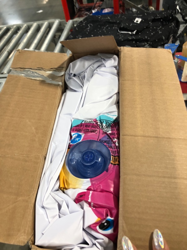 Photo 1 of ***unable test due to no air pump*** Intex Sunshade Aquarium Pool, Multicolored, 157x157x122 cm, 57470, Assorted Colors, 1 Piece