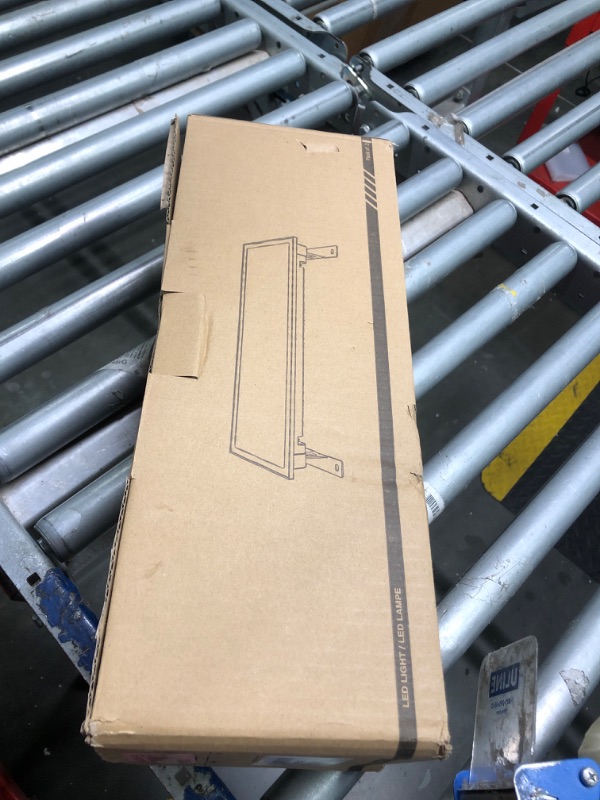 Photo 1 of 2Pack Shop Lights,140W Shop Lighting for Garage,18000LM Plug in Super Bright LED Work Lights for Workshop,IP66 Waterproof Outdoor Light Fixture,4.92ft Power Cord Aluminum Flood Lights for Warehouse