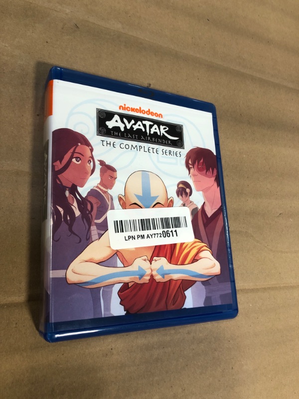 Photo 1 of Avatar - The Last Airbender: The Complete Series [Blu-ray] (Packaging May Vary)
