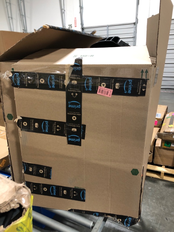 Photo 1 of PatioMage Ergonomic Mesh Office Chair with 3D Adjustable Armrest,High Back Desk Computer Chair Ergo3d Ergonomic Office Chair with Wheels for Home & Office Black