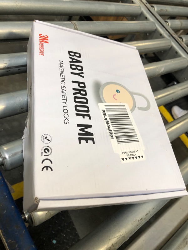 Photo 1 of BABY PROOF ME Pack of 36 Magnetic Baby Cabinet Locks for Child Safety with 9 Keys, 3M Adhesive Easy Installation, Baby Proofing Magnetic Locks for Cabinets and Drawers