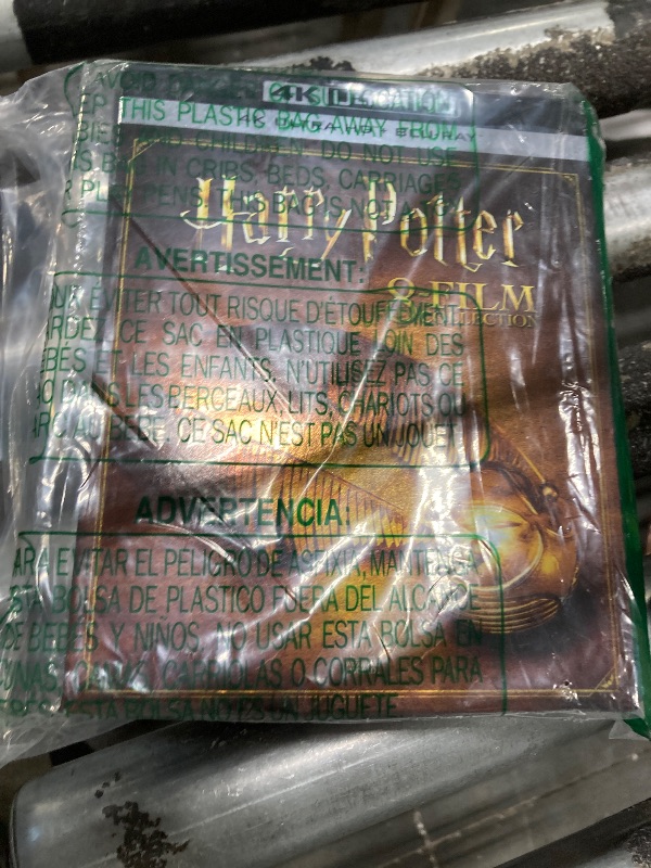 Photo 1 of Harry Potter: 8-Film Collection [4K Ultra HD + Blu-ray] [4K UHD]
