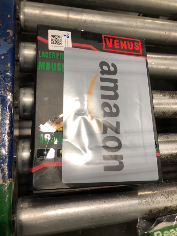 Photo 1 of UtechSmart Venus Gaming Mouse RGB Wired, 16400 DPI High Precision Laser Programmable MMO Computer Gaming Mice [IGN's Recommendation]