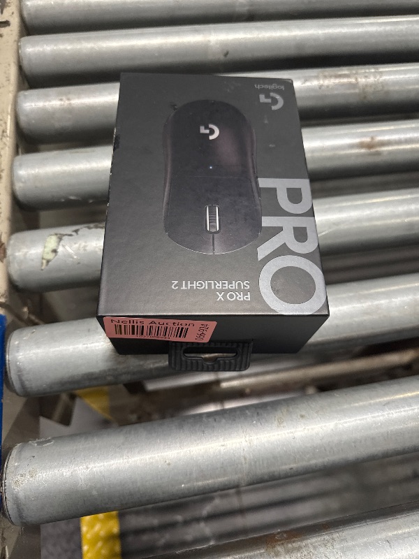 Photo 1 of Logitech G PRO X SUPERLIGHT 2 LIGHTSPEED Wireless Gaming Mouse, 8K Polling, Lightweight, LIGHTFORCE Hybrid Switches, HERO 2 Sensor, 888 IPS, 44,000 DPI, 5 Programmable Buttons,USB-C Charging, PC & Mac
