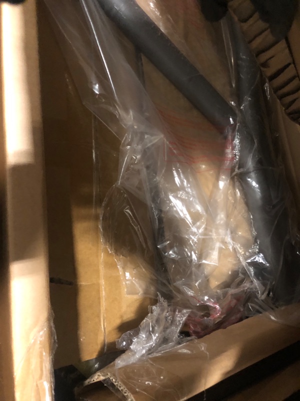 Photo 1 of Iceberg Officeworks Rectangular Mobile Training Table with Wheels, Mahogany and Black, 72” W x 18” D x 29” H