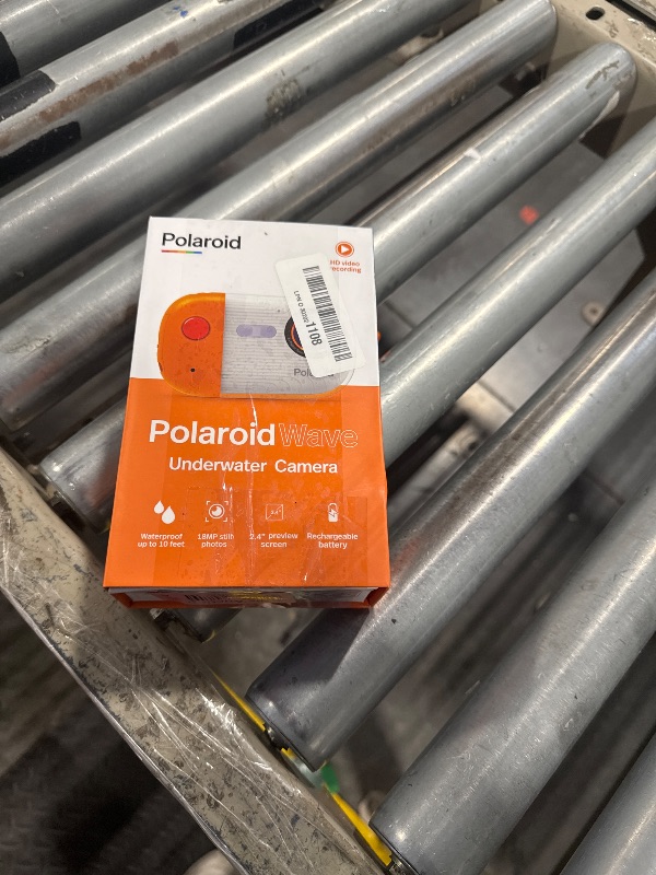 Photo 1 of Polaroid Underwater Camera 18mp 4K UHD, Polaroid Waterproof Camera for Snorkeling and Diving with LCD Display, USB Rechargeable Digital Polaroid Camera for Videos and Photos