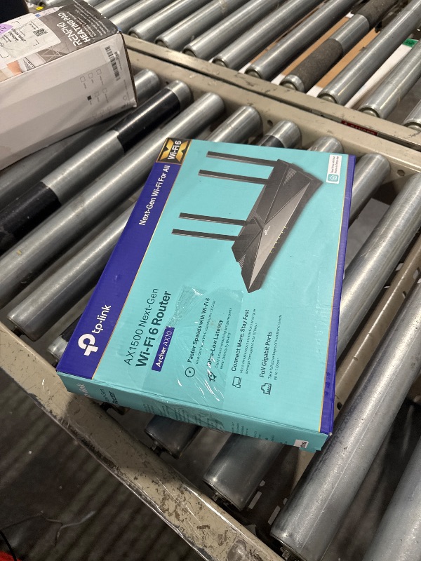 Photo 1 of TP-Link Smart WiFi 6 Router (Archer AX10) – 802.11ax Router, 4 Gigabit LAN Ports, Dual Band AX Router,Beamforming,OFDMA, MU-MIMO, Parental Controls, Works with Alexa