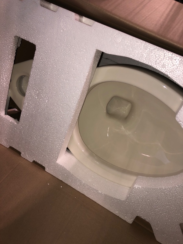 Photo 1 of ***AS IS / NO RETURNS*** UNKNOWN KOHLER TOILET - NO TANK 