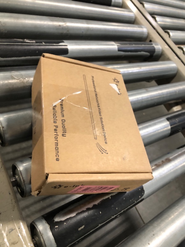 Photo 1 of Industrial Passive 24V 5 Ports PoE Switch Gigabit RJ45 Din Rail 10/100/1000Mbps Ethernet Switch Unmaneged Switch PoE Switch 12-24V Input 24V Output Passive Switch