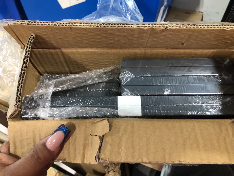 Photo 1 of upsimples 10 Pack Picture Frames Collage Wall Decor for Mounting or Tabletop Display, Photo Gallery Frame Set for Family, Multi Sizes Including 8x10, 5x7, 4x6, Gold