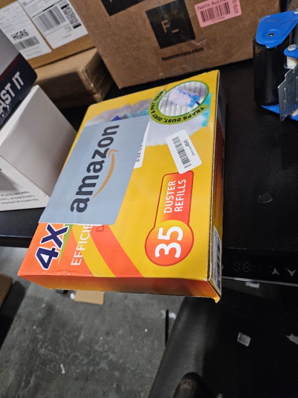 Photo 1 of 35 Duster Refills for Swiffer, Duster Refills Kit with & 2 Handle for Cleaning Home & Car, Heavy Duty Multi Surface Duster Refills for Office, Blinds, Ceiling Fans, Furniture