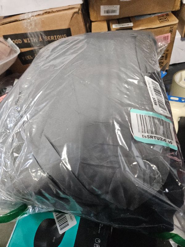 Photo 2 of **USED**
DOWNCOOL Twin Comforter Set -All Season Bedding Comforters Sets with 1 Pillow Case -2 Pieces Bed Set Down Alternative Comforter Set -Black/Grey Twin Bedding Sets(64"x88")