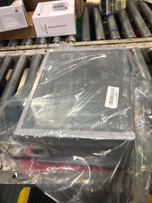 Photo 1 of Menkxi Large WiFi Router Cover, WiFi Router Cover for Protection, WiFi Guard Cover, 12 x 11 7/8 x 5 1/2 Inch