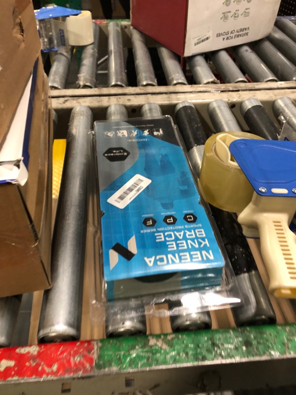 Photo 1 of NEENCA Professional Knee Brace for Knee Pain, Hinged Knee Support with Patented X-Straps Fiting System, Strong Stability for Joint Pain Relief, Arthritis, Meniscus Tear, ACL, PCL, MCL, Sports, Workout