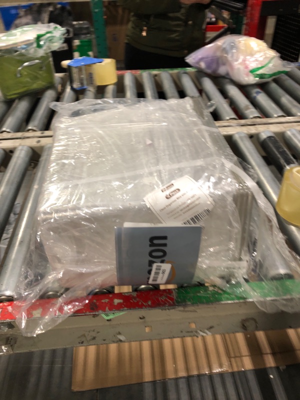 Photo 1 of theaoo Clear Storage Bins with Lids Stackable - XLarge Plastic Containers for Pantry Organization and Storage - Perfect for kitchen,Fridge,Laundry Room,Bathroom,Garage,Closet,Cabinet Organizer -4 Pack