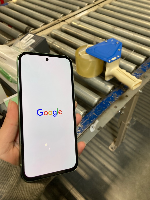 Photo 1 of Google Pixel 8a - Unlocked Android Phone with Google AI, Advanced Pixel Camera and 24-Hour Battery - Aloe - 128 GB