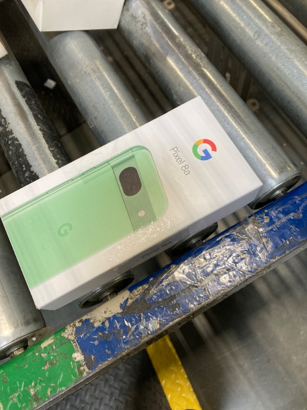Photo 1 of Google Pixel 8a - Unlocked Android Phone with Google AI, Advanced Pixel Camera and 24-Hour Battery - Aloe - 128 GB