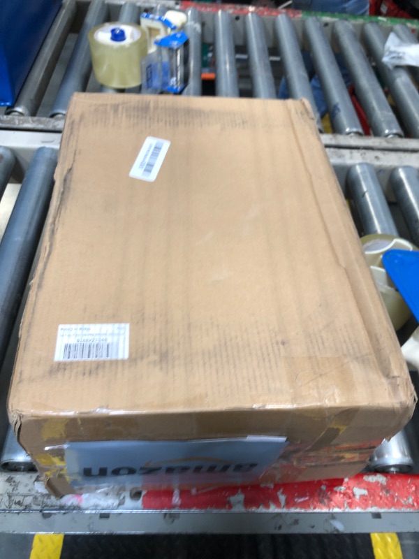 Photo 1 of KWONONG Stainless Steel Enclosure, IP65 Waterproof Electrical Box for Indoor and Outdoor Projects, Includes Mounting Plate and Wall Bracket 350×250×150mm (14"×10"×6")