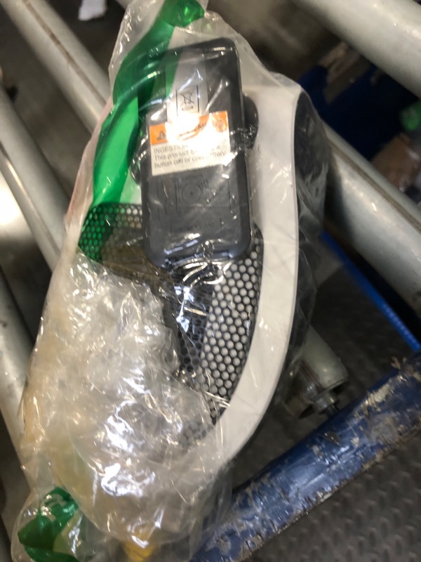 Photo 1 of GiveBest Programmable Space Heater with LED Display, Remote Wall Outlet Electric Heater with Thermostat and Timer for Home Office Bathroom Indoor Use, Small Plug in 450 Watt Heater, ETL Listed