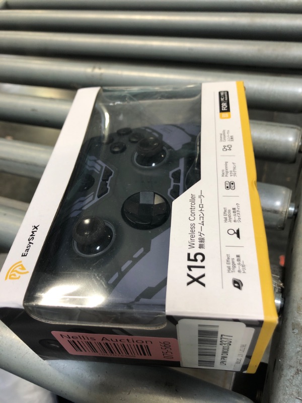 Photo 1 of EasySMX X15 PC Controller - Enhanced Wireless Bluetooth Controller with Hall Joysticks/Hall Triggers/RGB Lighting - No Stick Drift, No Dead Zone - Work for Windows PC, Android, Steam and Switch