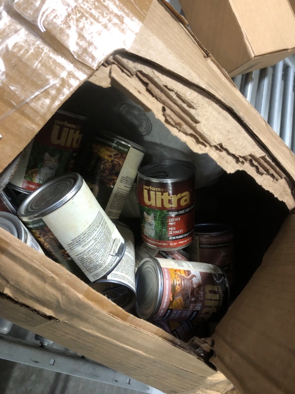 Photo 1 of ****AS IS/ NO RETURNS - SALE FINAL, EXPIRES MARCH 15 2026****Performatrin Ultra Grain Free Wet Cat Food VARIETY BOX 
