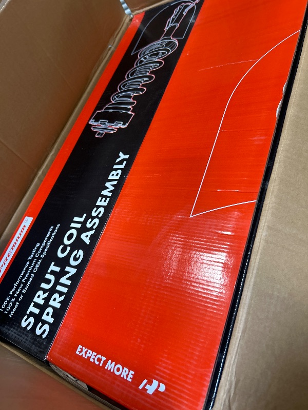 Photo 1 of A-Premium Front Complete Struts Assembly Gas Shocks Compatible with Buick Enclave 08-12 & Chevy Traverse 09-12 & GMC Acadia 07-12 & Saturn Outlook 07-10