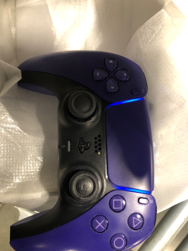 Photo 1 of PlayStation DualSense® Wireless Controller - Galactic Purple