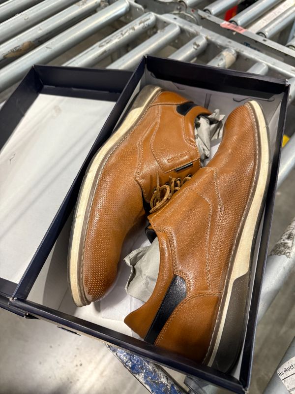 Photo 1 of ***USED/WORN*** Bruno Marc Men's Casual Dress Oxfords Shoes Business Formal Derby Sneakers,Brown,Size13,SBOX2336M