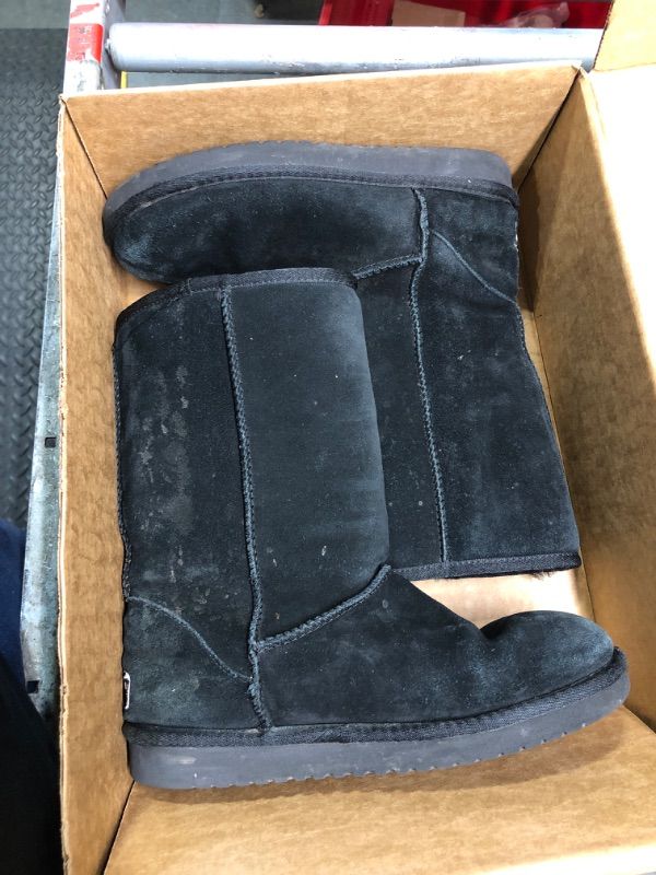 Photo 1 of ***USED*** Koolaburra by UGG Women's koola Short Fashion Boot, Black, 07 M US