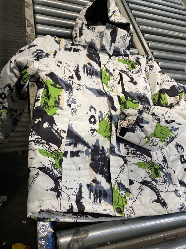 Photo 1 of ***ONLY JACKET*** Mens Ski Jacket Green+Green-S