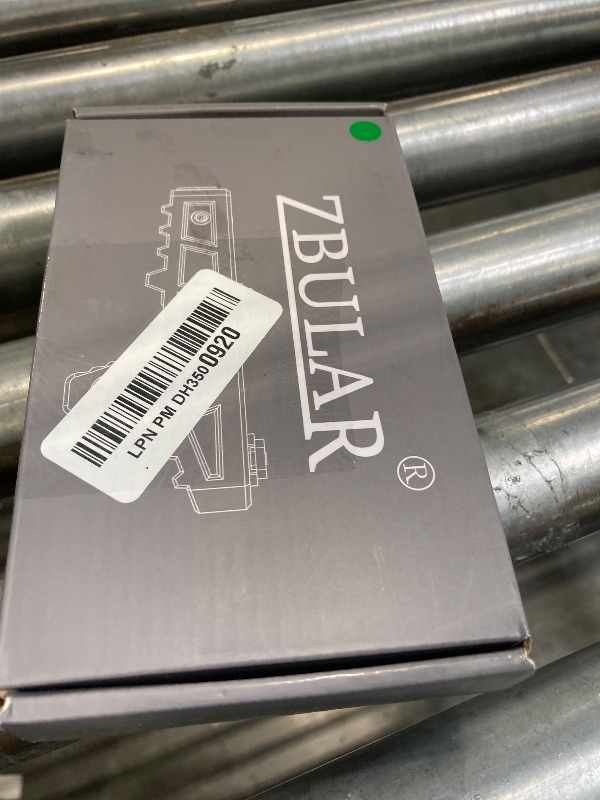 Photo 1 of ZBULAR Green Laser (Class IIIA Laser Output is <5mW), 2 Mile Range with Strobe Function Type-C Rechargeable Compatible with M-Lok Rail